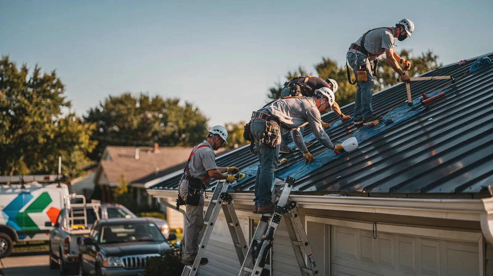 Metal Roof Installation in Freeport, KS near me